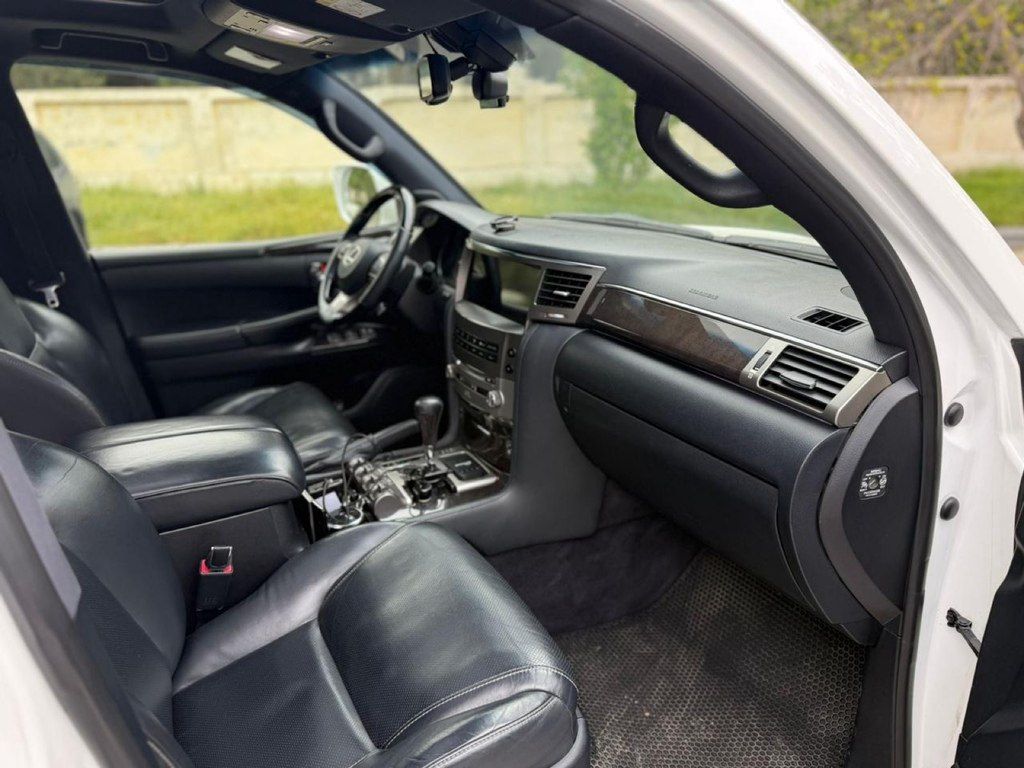 Lexus LX 570, 5.7 L, 2014 il, 152 500 km — Avtomobillər, Bakı (11)