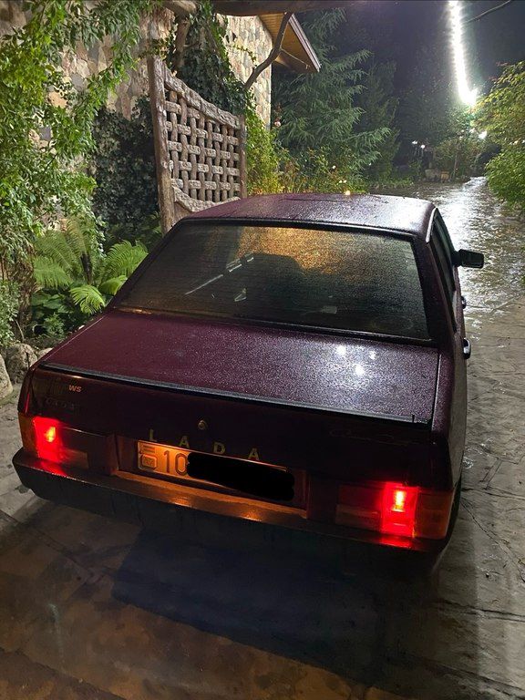 Lada (VAZ) 21099, 1.6 L, 2001 il, 258 000 km — Avtomobillər, Quba (2)