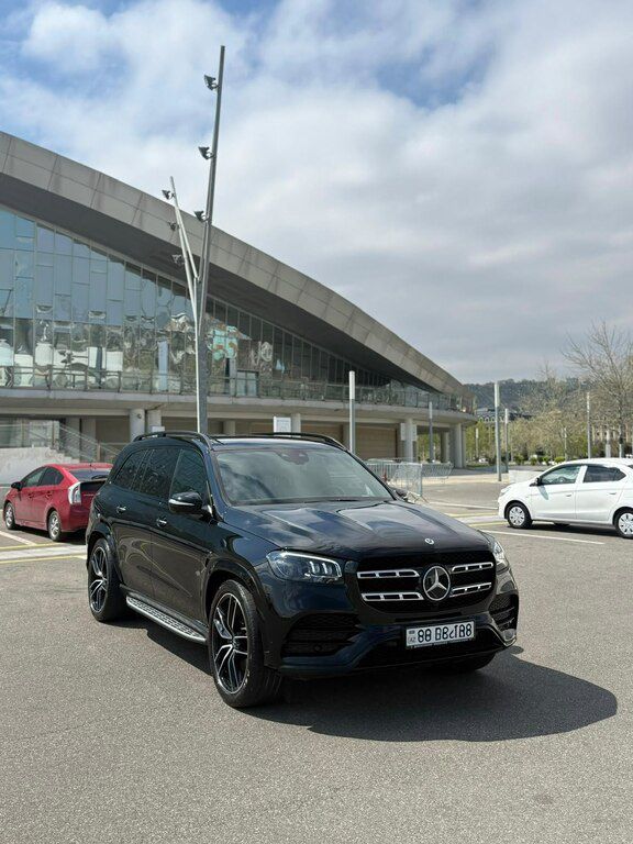 Mercedes GLS 450 4MATIC, 3.0 L, 2021 il, 62 000 km — Avtomobillər, Bakı (6)