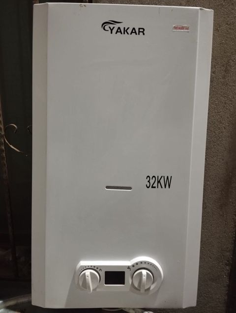 Yakar qazla işləyən su qızdırıcısı – 32 kW - Yüksək güc: 32 kW — Masazır