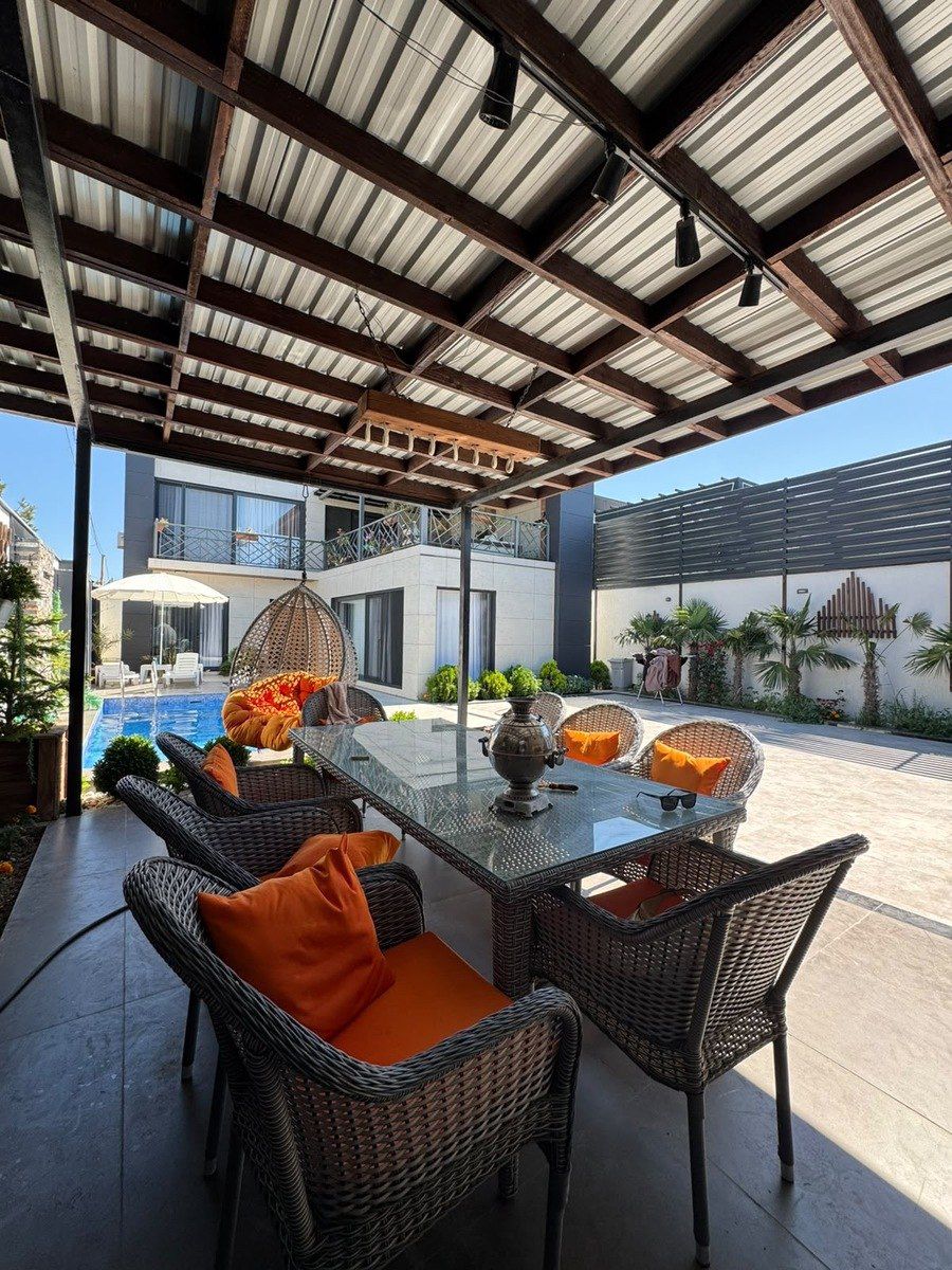 İcarəyə verilir 4 otaqlı həyət evi/bağ evi 350 m² — Ev, villa, Bakı (3)