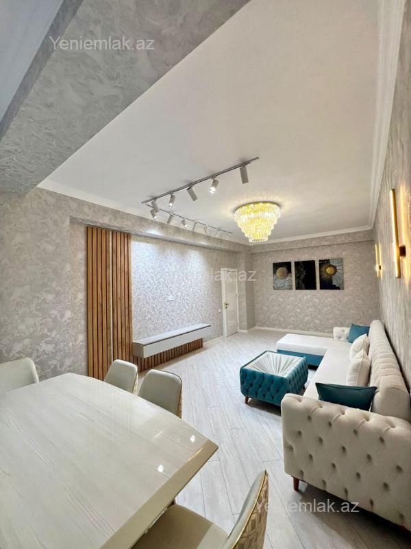Günlük 2 otaqlı Bina evi menzil (Yeni tikili), 80 m², Xətai rayonu — Mənzil, Bakı (3)