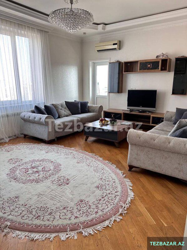 Satılır 3 otaqlı yeni tikili 111 m², 9 mkrn — Mənzil, Bakı (2)
