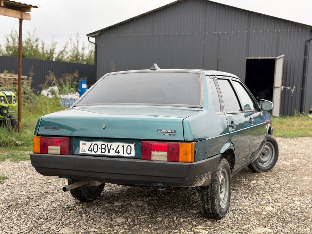 Lada (VAZ) 21099, 1.5 L, 1998 il, 330 000 km 40-BV-410 — Avtomobillər, Quba (9)