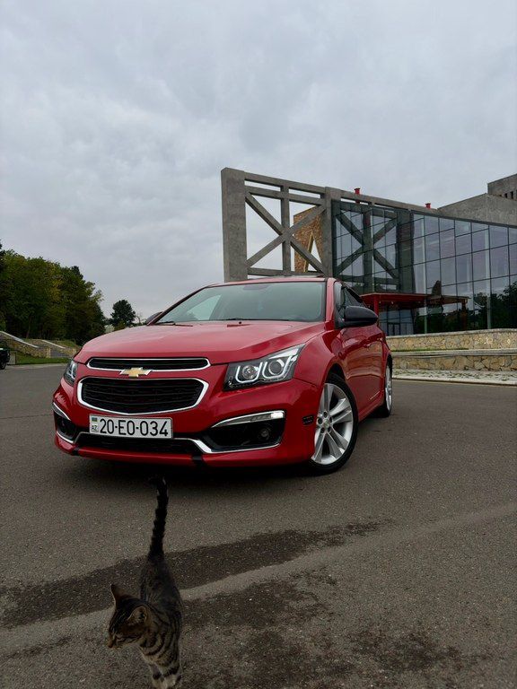 Chevrolet Cruze, 1.4 L, 2015 il, 236 000 km 20-EO-034 — Avtomobillər, Gəncə (7)