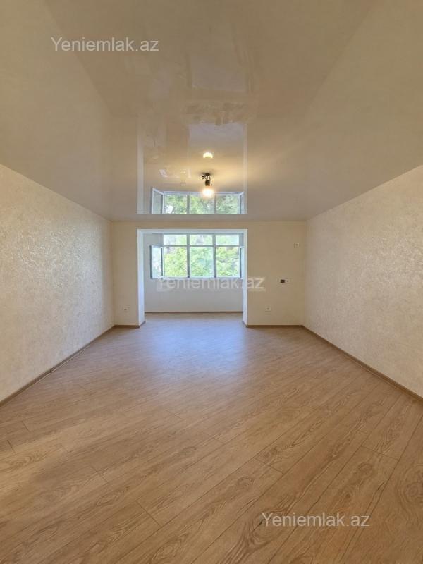 Satılır 2 otaqlı Bina evi menzil (Köhnə tikili), 53 m², Yasamal rayonu — Mənzil, Bakı (6)