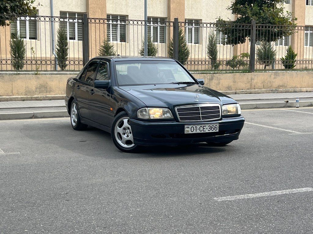 Mercedes C 200, 2.0 L, 1997 il, 558 545 km 01-CE-366 — Avtomobillər, Bakı (4)