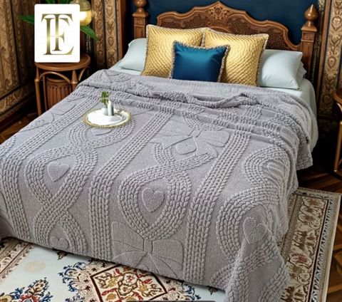 Pled-örtük 3711, bambuk, 200x230 sm — Bakı