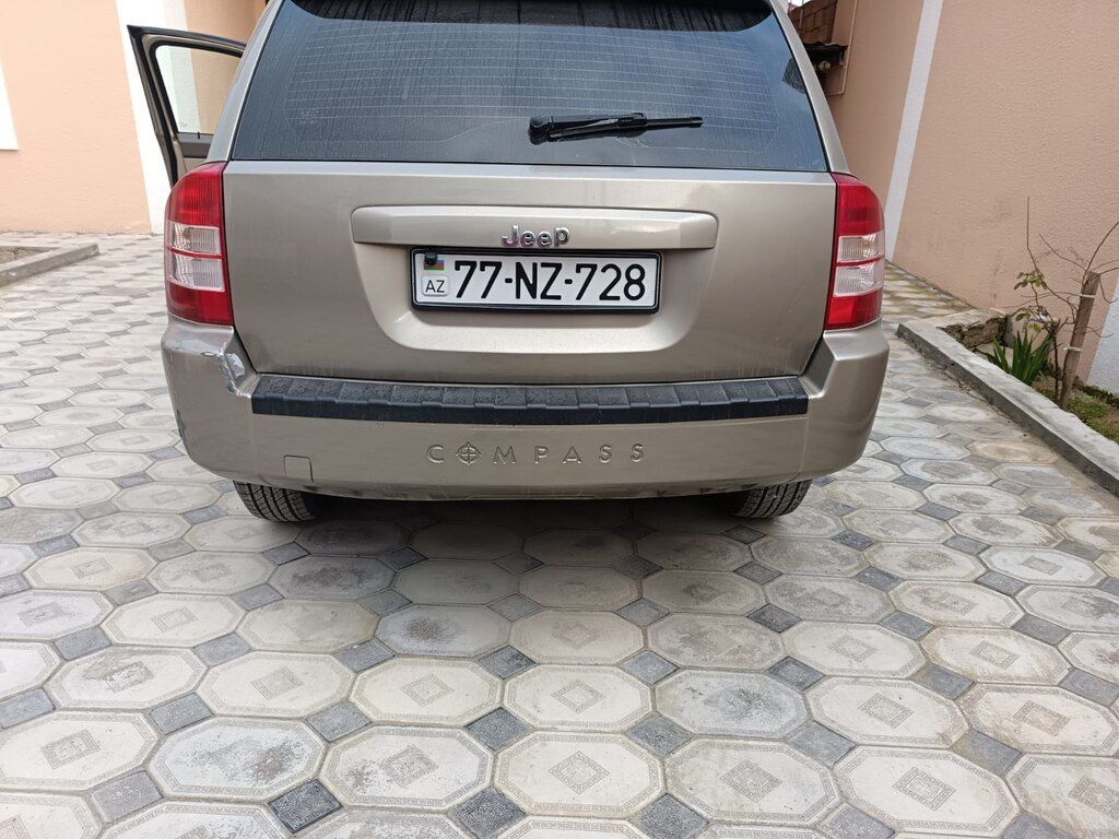 Jeep Compass, 2.4 L, 2006 il, 231 600 km 77-NZ-728 — Avtomobillər, Bakı (8)