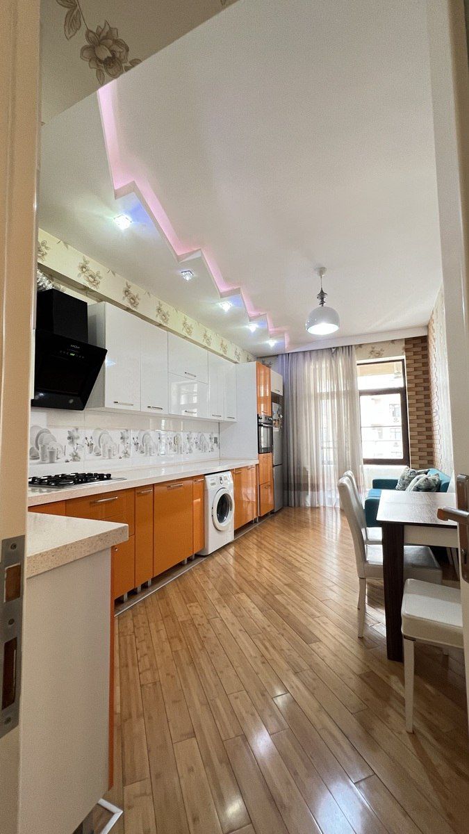 İcarəyə verilir 2 otaqlı yeni tikili 112 m² — Mənzil, Bakı (5)
