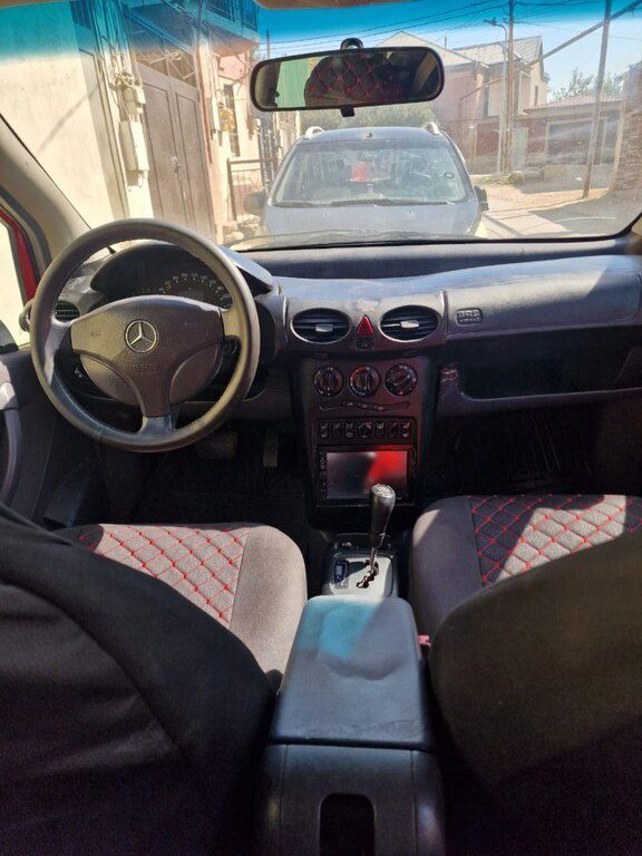 Mercedes A 160, 1.6 L, 2001 il, 236 028 km 77-SX-065 — Avtomobillər, Bakı (5)