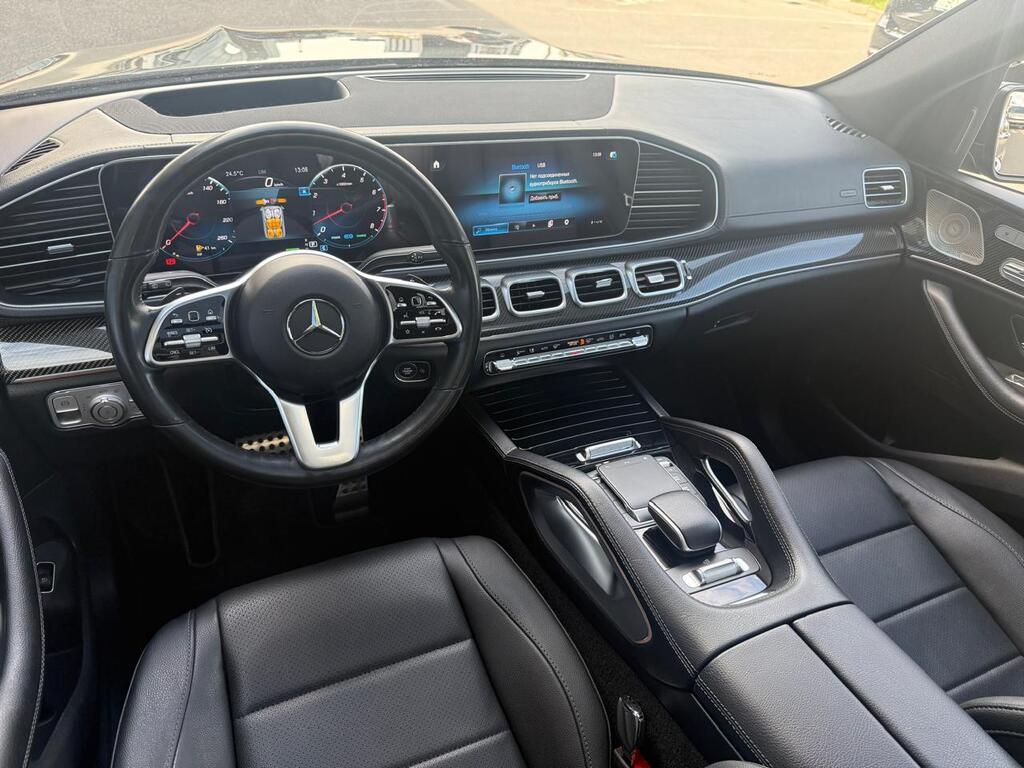 Mercedes GLS 450 4MATIC, 3.0 L, 2022 il, 182 000 km — Avtomobillər, Bakı (11)