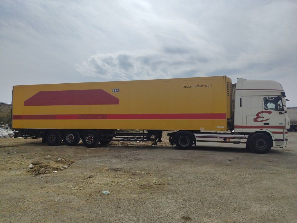 DAF 105 XF, 12 L, 2007 il, 1 460 000 km 99-RK-176 — Yük maşınları, Bakı (4)