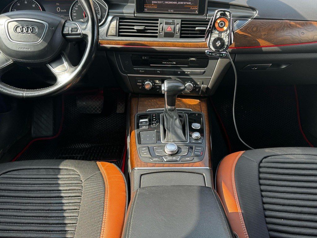 Audi A6, 2.8 L, 2013 il, 233 000 km — Avtomobillər, Bakı (7)