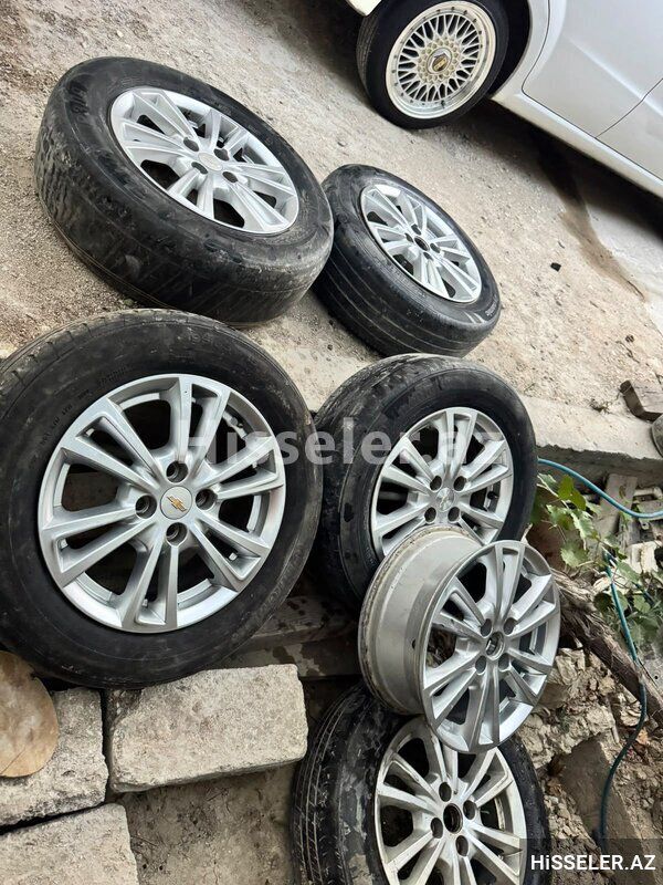 Bbs diskler teze kimi — Şinlər, Bakı (8)
