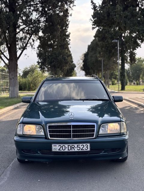 Mercedes-Benz C-Class: 1.8 l 1999 il Universal — Gəncə