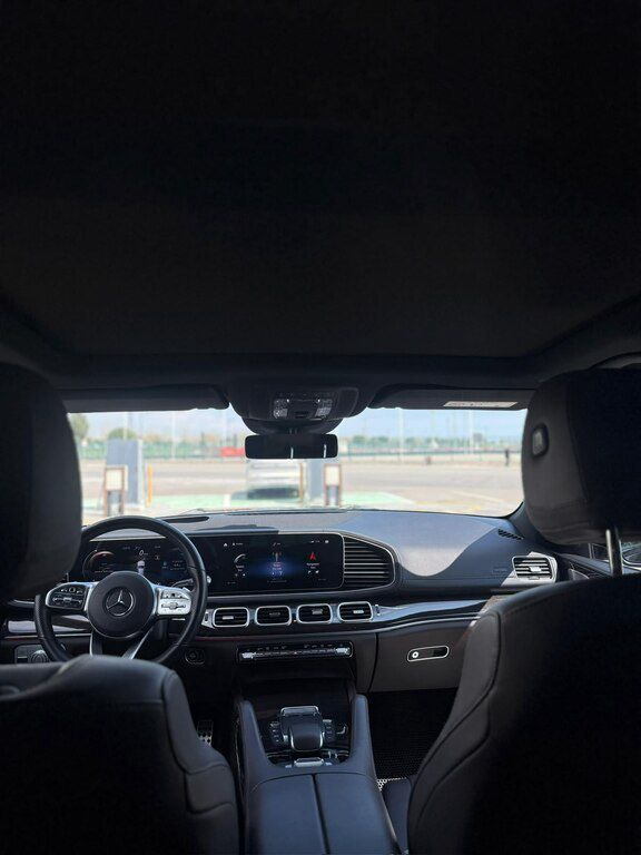 Mercedes GLS 450 4MATIC, 3.0 L, 2021 il, 62 000 km — Avtomobillər, Bakı (10)