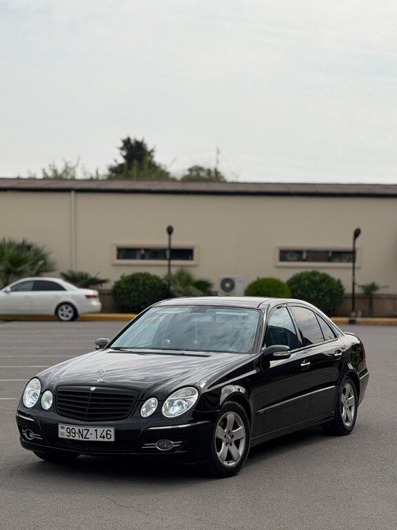 Mercedes E 320, 3.2 L, 2004 il, 330 125 km 99-NZ-146 — Avtomobillər, İmişli (4)