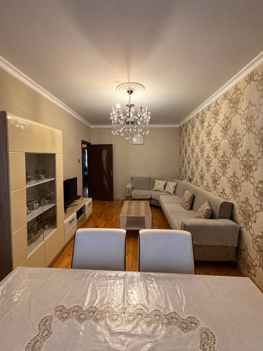 İcarəyə verilir 3 otaqlı köhnə tikili 78 m² — Mənzil, Bakı (3)