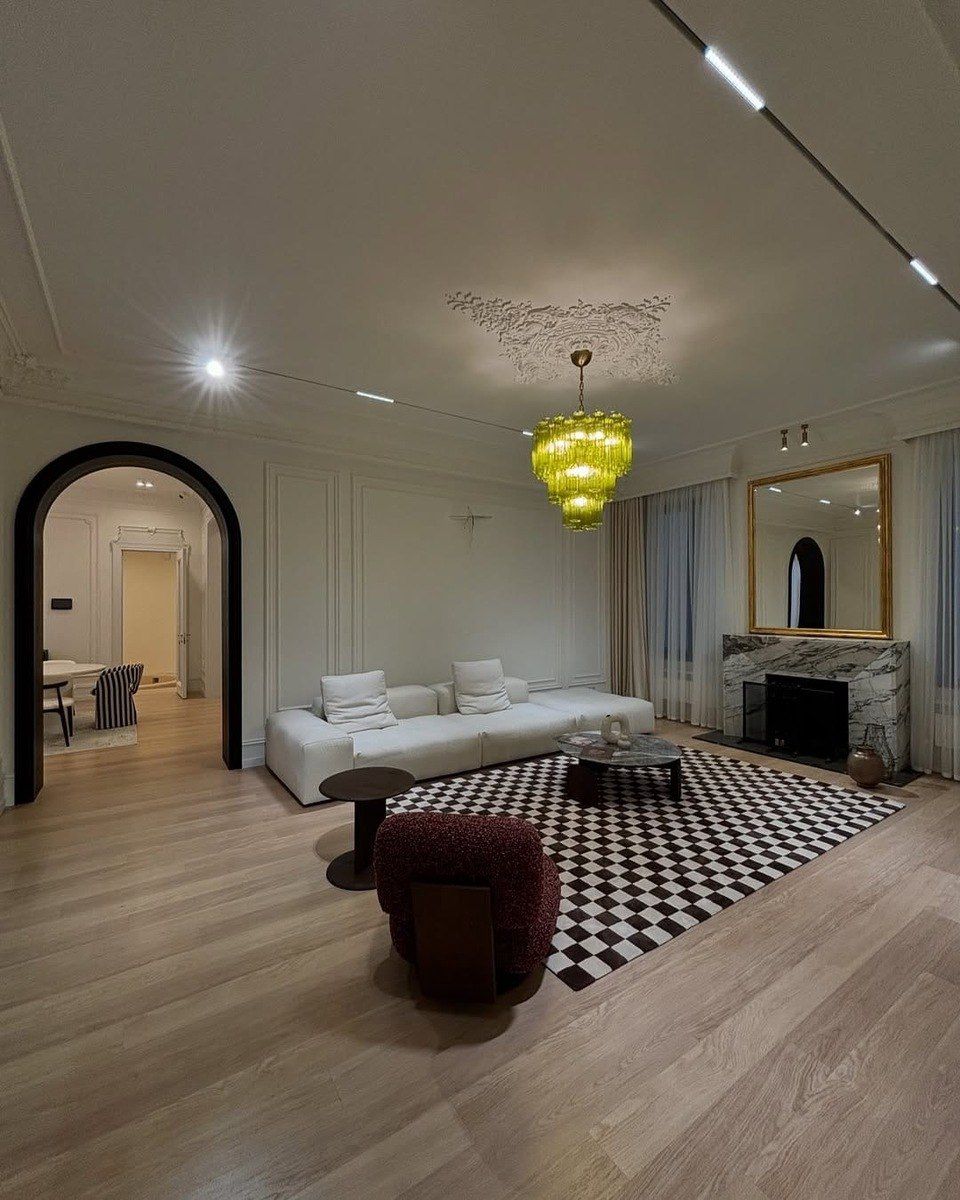 İcarəyə verilir 5 otaqlı həyət evi/bağ evi 500 m² — Ev, villa, Bakı (9)