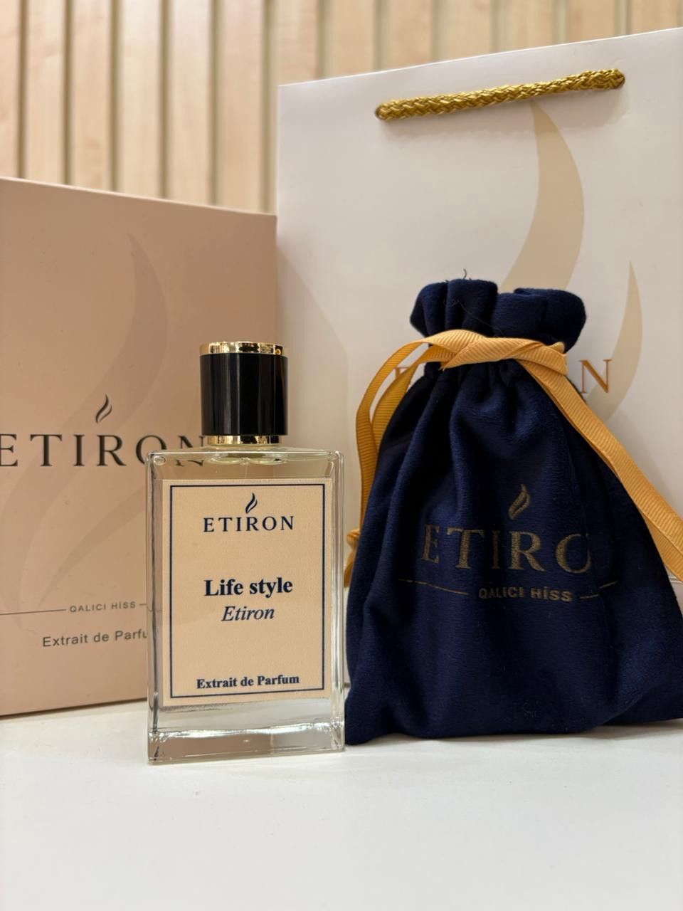 Etiron Life Style uniseks Extrait De Parfum 35 ml — Mallar, Bakı