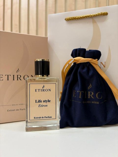 Etiron Life Style uniseks Extrait De Parfum 35 ml — Bakı