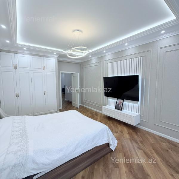 Satılır 3 otaqlı Bina evi menzil (Yeni tikili), 103 m², Sabunçu rayonu — Mənzil, Bakı (3)