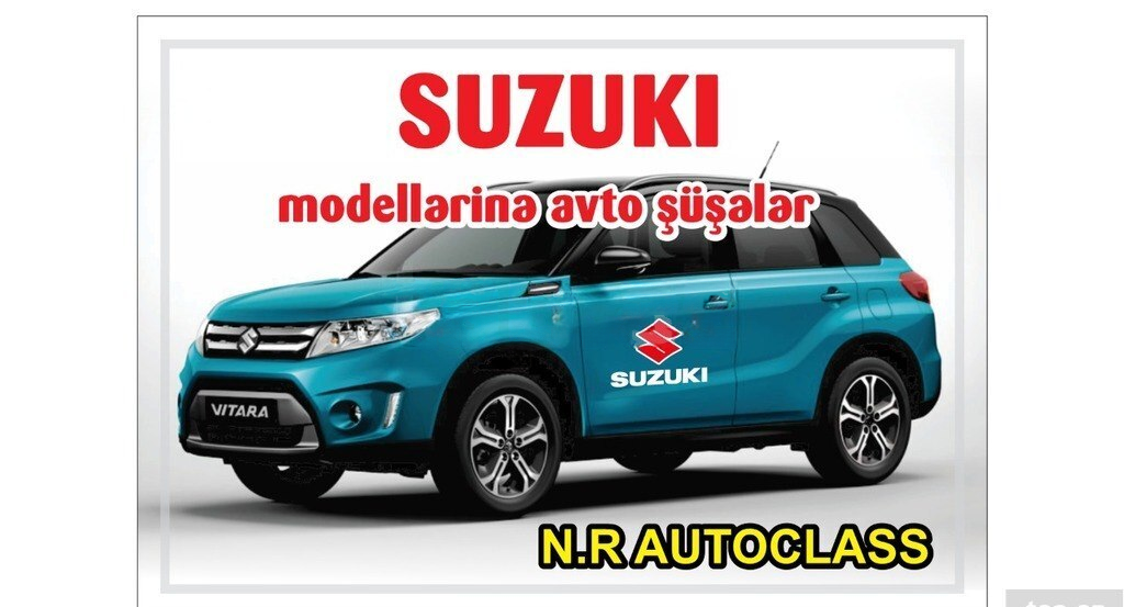 Avtomobil şüşəsi Suzuki modelləri üçün — Avto, Bakı (2)