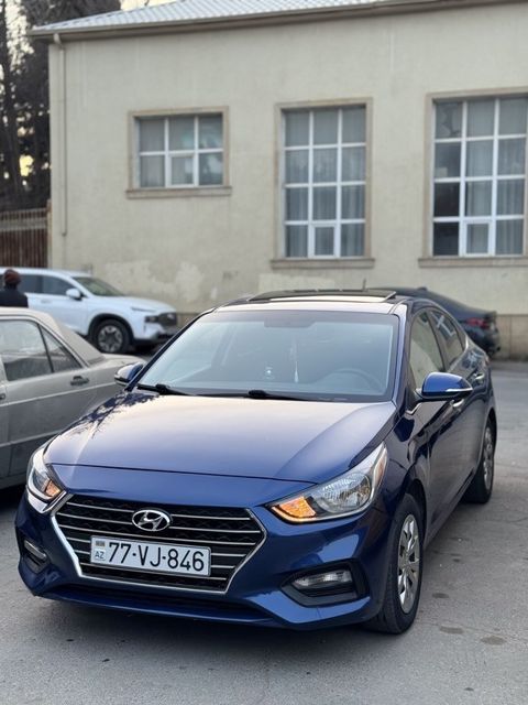 Hyundai Accent, 1.6 L, 2022 il, 120 000 km — Bakı