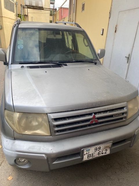 Mitsubishi Pajero io, 1.8 L, 1999 il, 247 694 km — Bakı