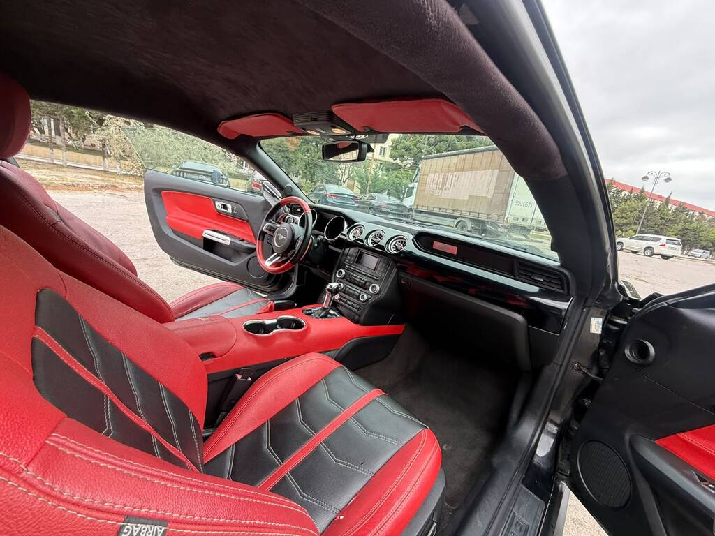 Ford Mustang, 2.3 L, 2016 il, 155 416 km — Avtomobillər, Bakı (9)