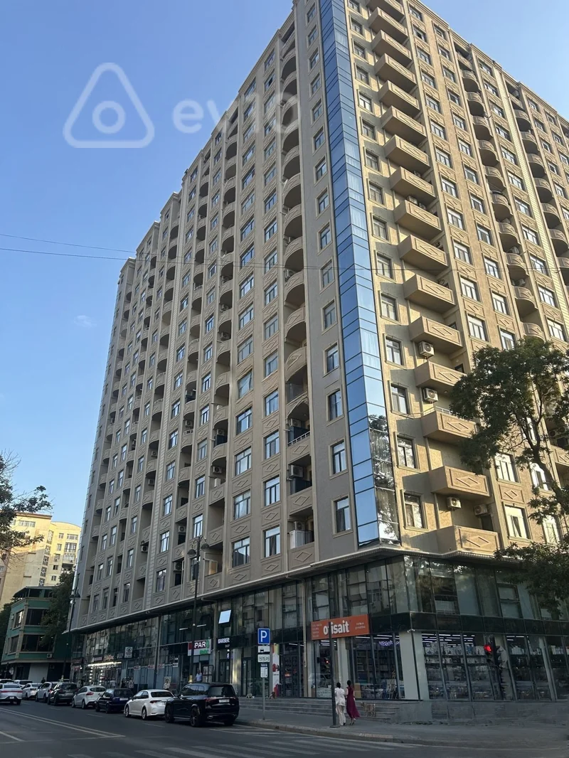 2 otaqlı mənzil, 94 m², Ceyhun Hacıbəyli — Mənzil, Bakı (2)