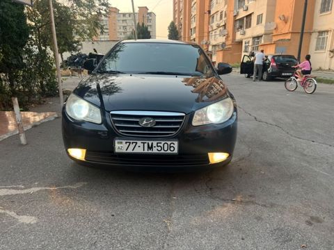 Hyundai Elantra, 1.6 L, 2008 il, 320 000 km — Bakı