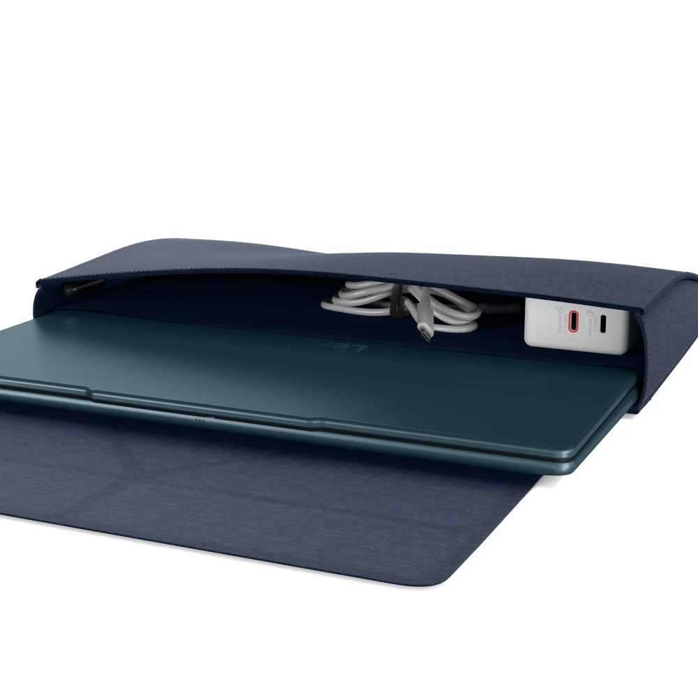 Lenovo Yoga Tote Sleeve 14" Blue (GX41U39292) — Veb kameralar, Bakı (6)