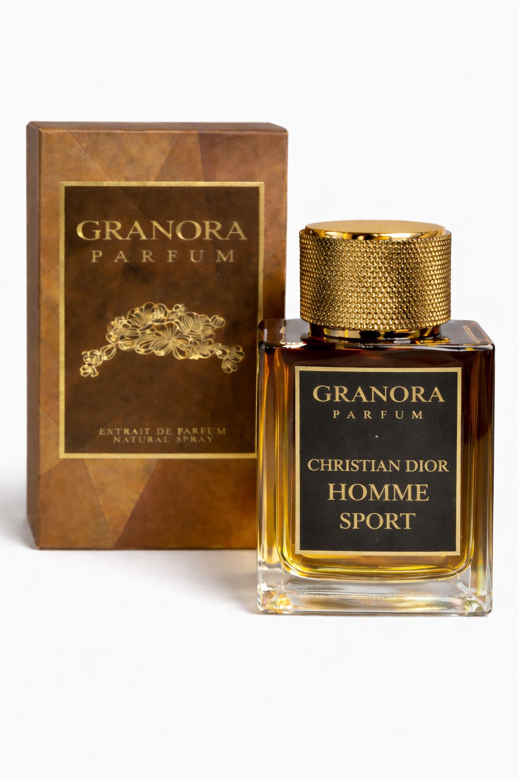 Granora Parfum Homme Sport kişilər üçün Extrait De Parfum 50 ml — Mallar, Bakı