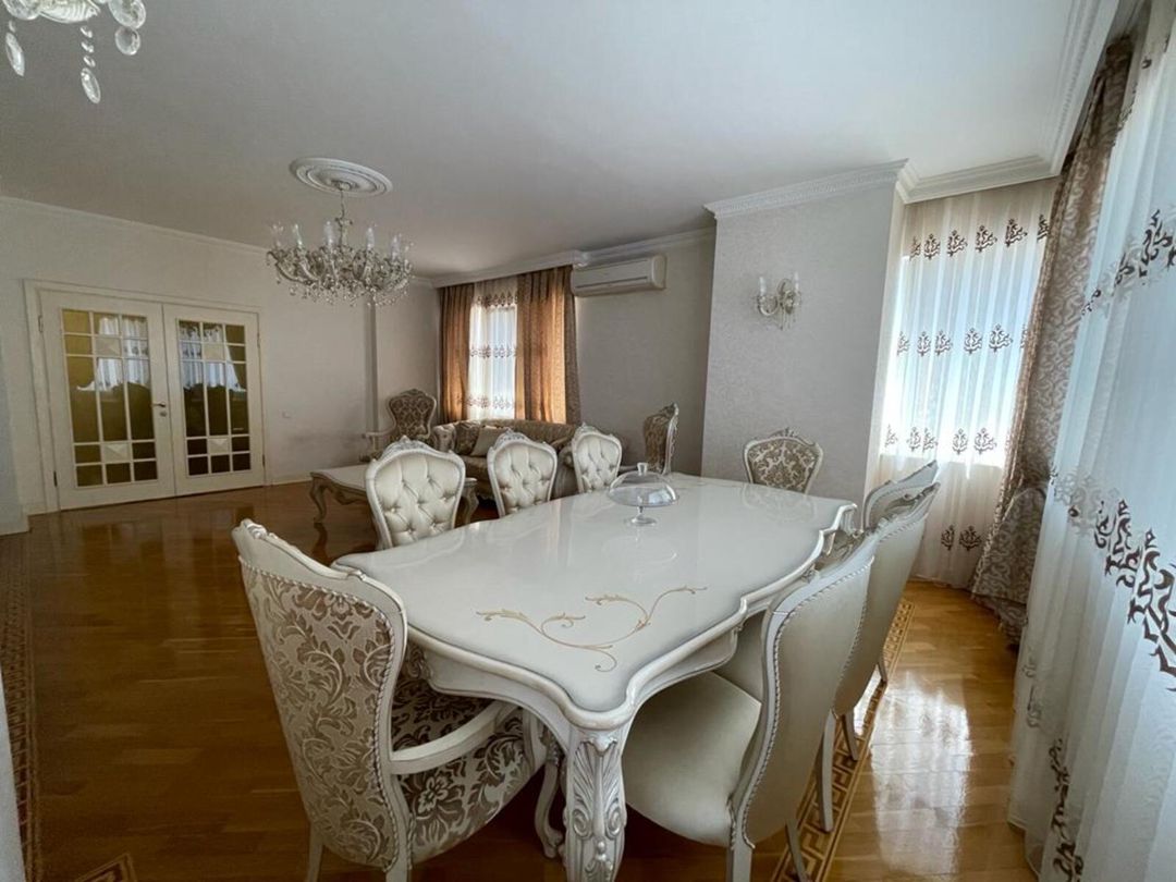 İcarəyə verilir 3 otaqlı yeni tikili 137 m² — Mənzil, Bakı (6)