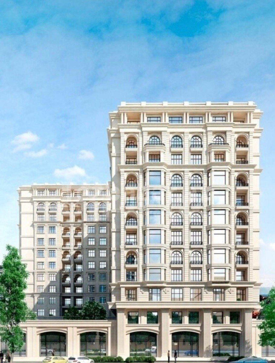Satılır 2 otaqlı yeni tikili 115 m² — Mənzil, Bakı (10)