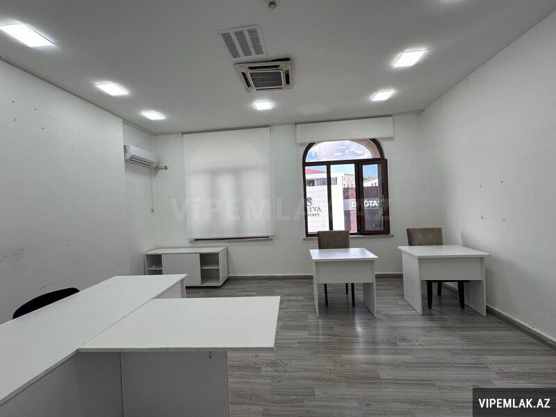 Nərimanov rayonunda 1 otaqlı Həyət evi Kirayə verilir, 25 m² — Ev, villa, Bakı (4)