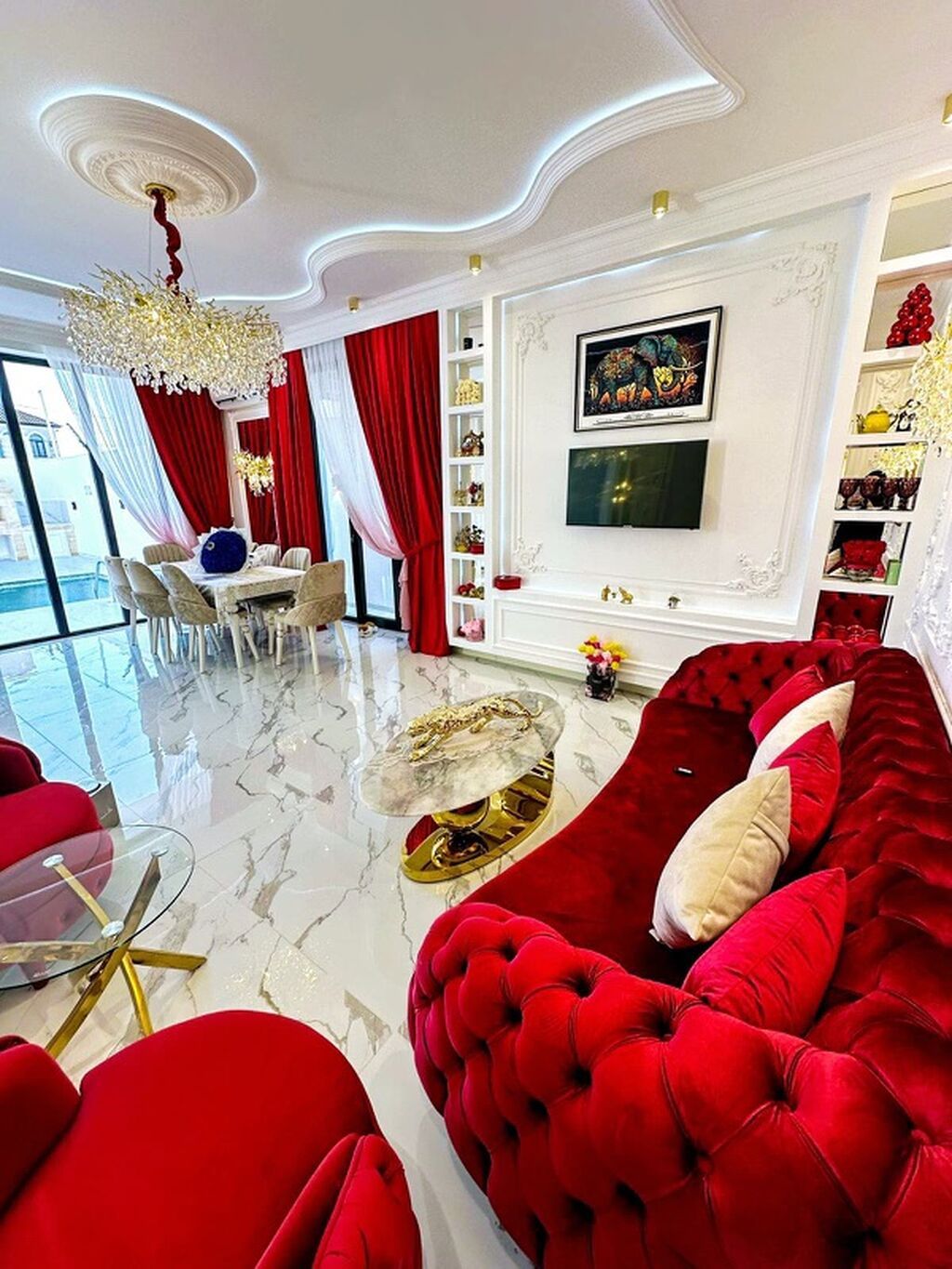 Lüks iki mərtəbəli villa – modern eksteryer və yüksək səviyyəli — Ev, villa, Bakı (2)