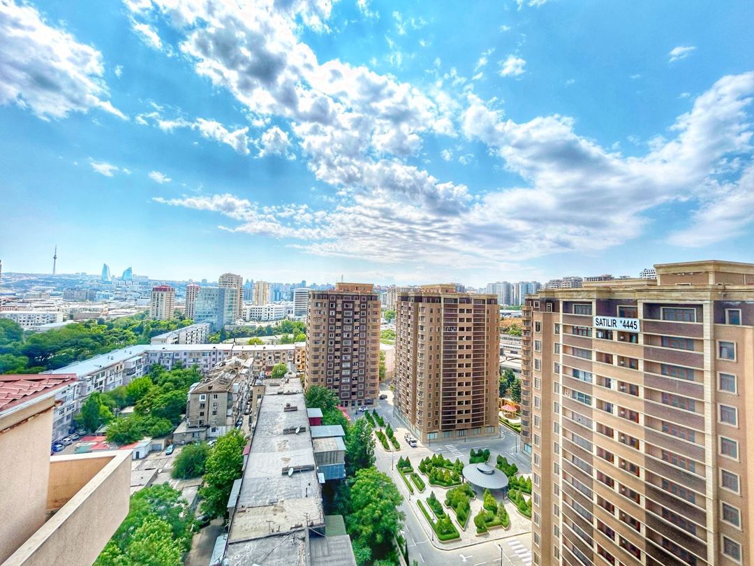 Satılır 4 otaqlı yeni tikili 205.5 m² — Mənzil, Bakı (7)