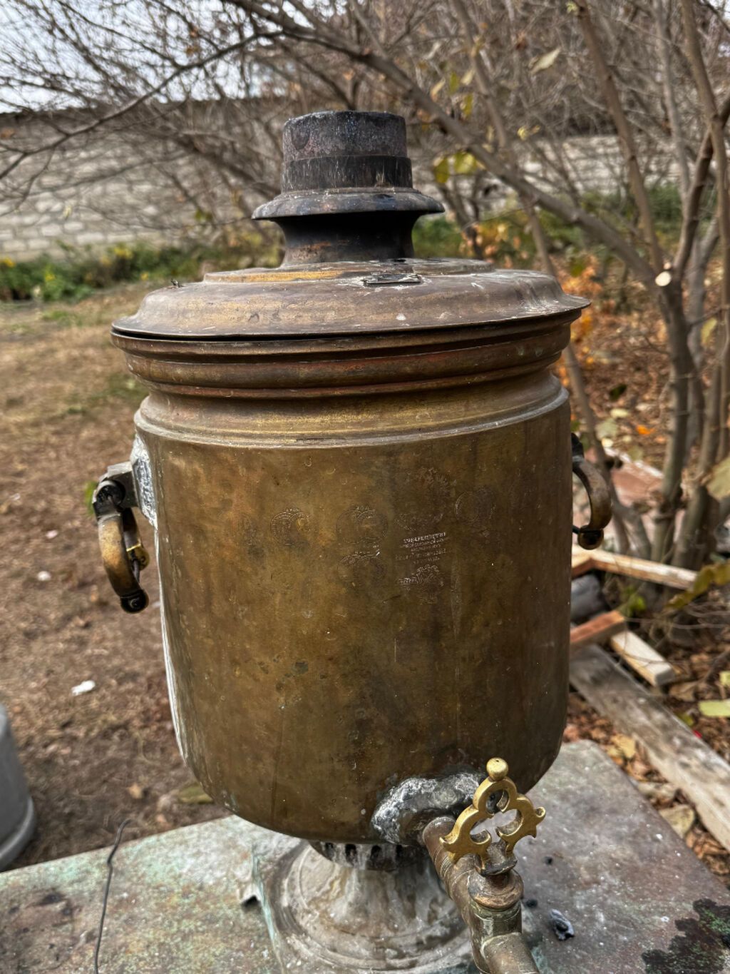 İşlənmiş Od Samovar, 10-dan çox l, Pulsuz çatdırılma — Samovarlar, Bakı (2)