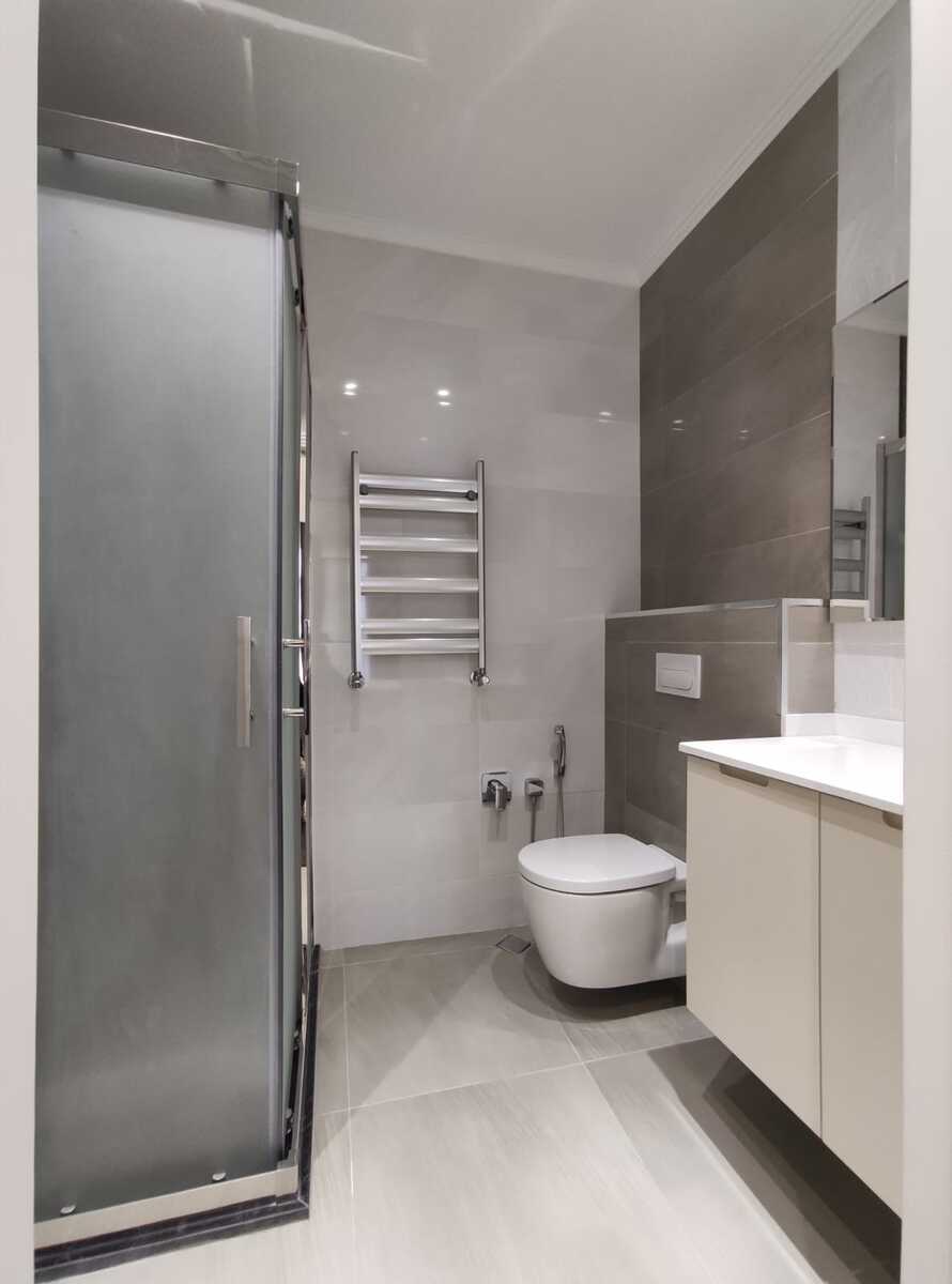 İcarəyə verilir 2 otaqlı yeni tikili 62 m² — Mənzil, Bakı (6)