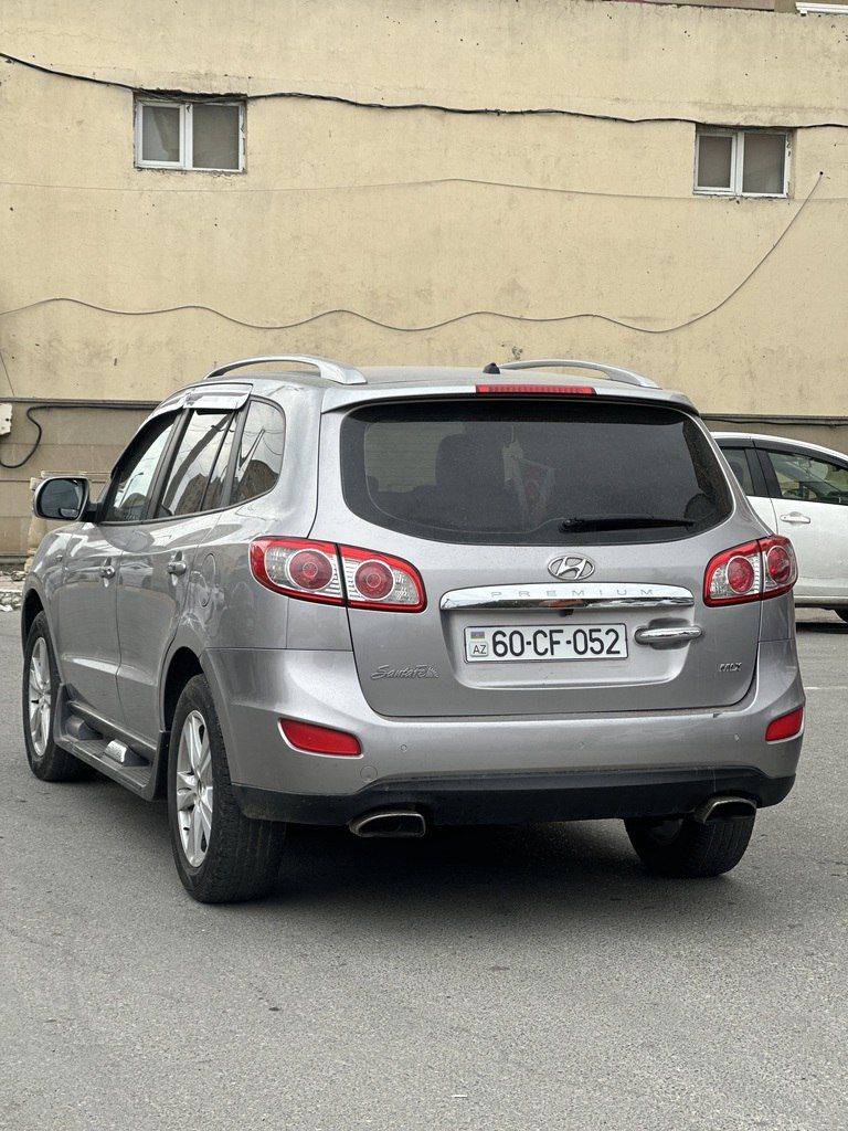 Hyundai Santa Fe, 2.0 L, 2010 il, 270 000 km 60-CF-052 — Avtomobillər, Bakı (6)