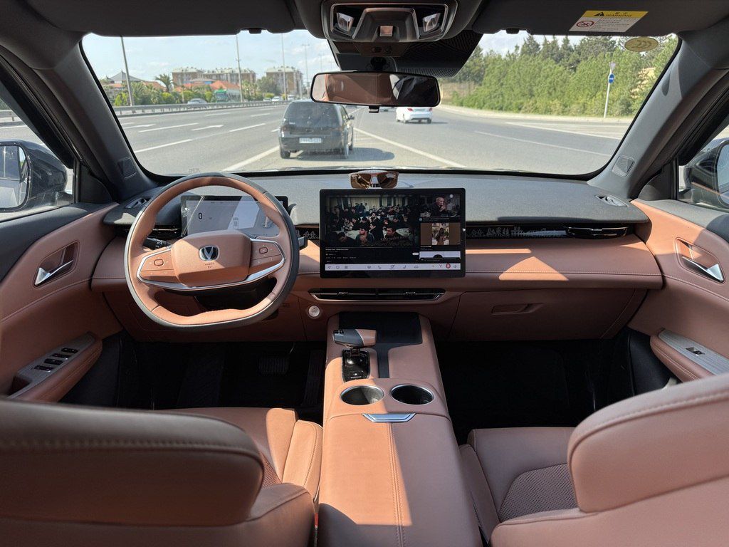 Changan Uni-Z, 1.5 L, 18.4 kWh, 2025 il, 27 800 km — Avtomobillər, Bakı (7)
