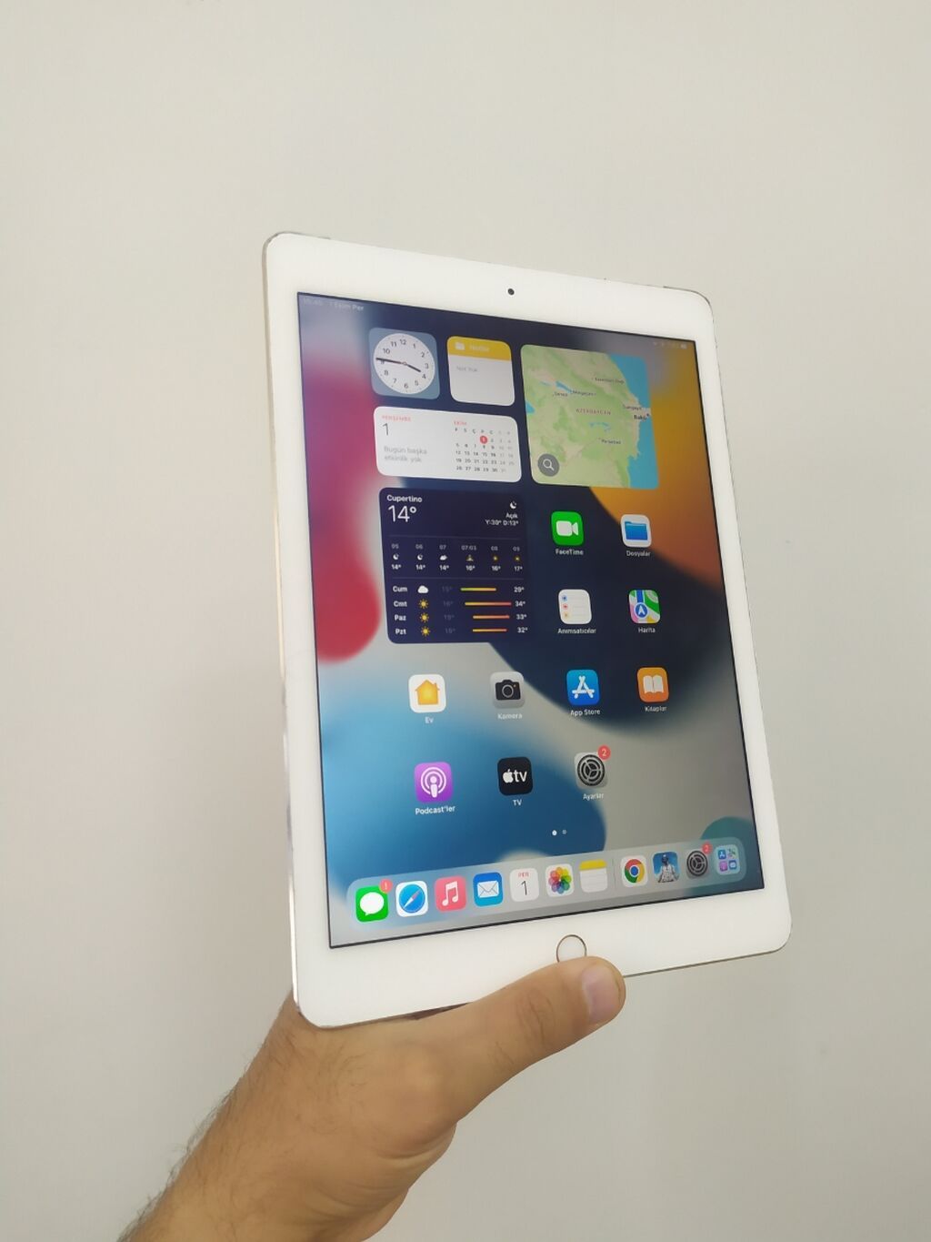 İşlənmiş Apple iPad Air 2, 9,7", 64 GB — Apple, Masazır (2)