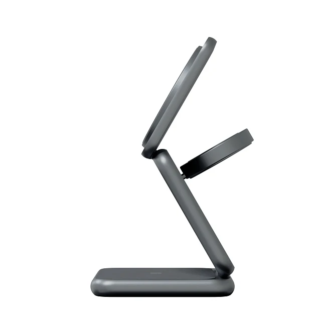 Wireless charger Magssory Fold 3 in 1 for Samsung Midnight (WCH043m) — Telefonlar və qadjetlər, Bakı (4)