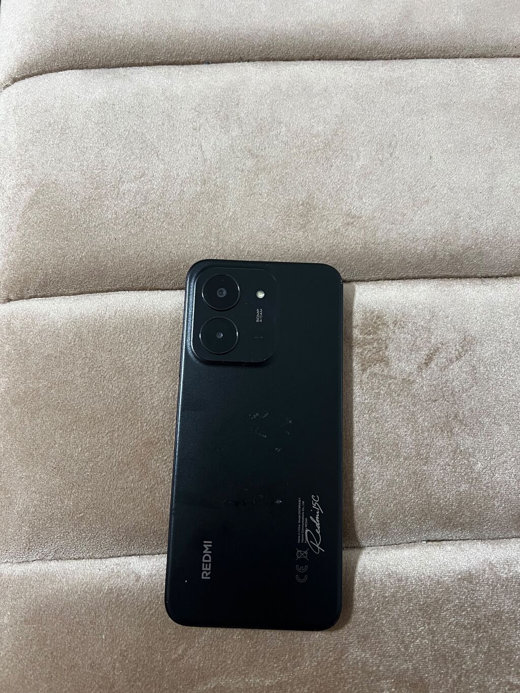 Redmi 13C, 128 GB, rəng - Qara, Qırıq — Xiaomi, Bakı (2)