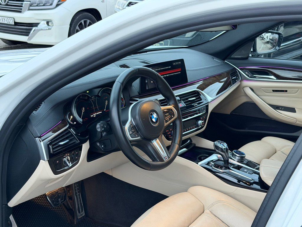 BMW 530, 2.0 L, 2017 il, 128 500 km 99-RJ-551 — Avtomobillər, Bakı (11)