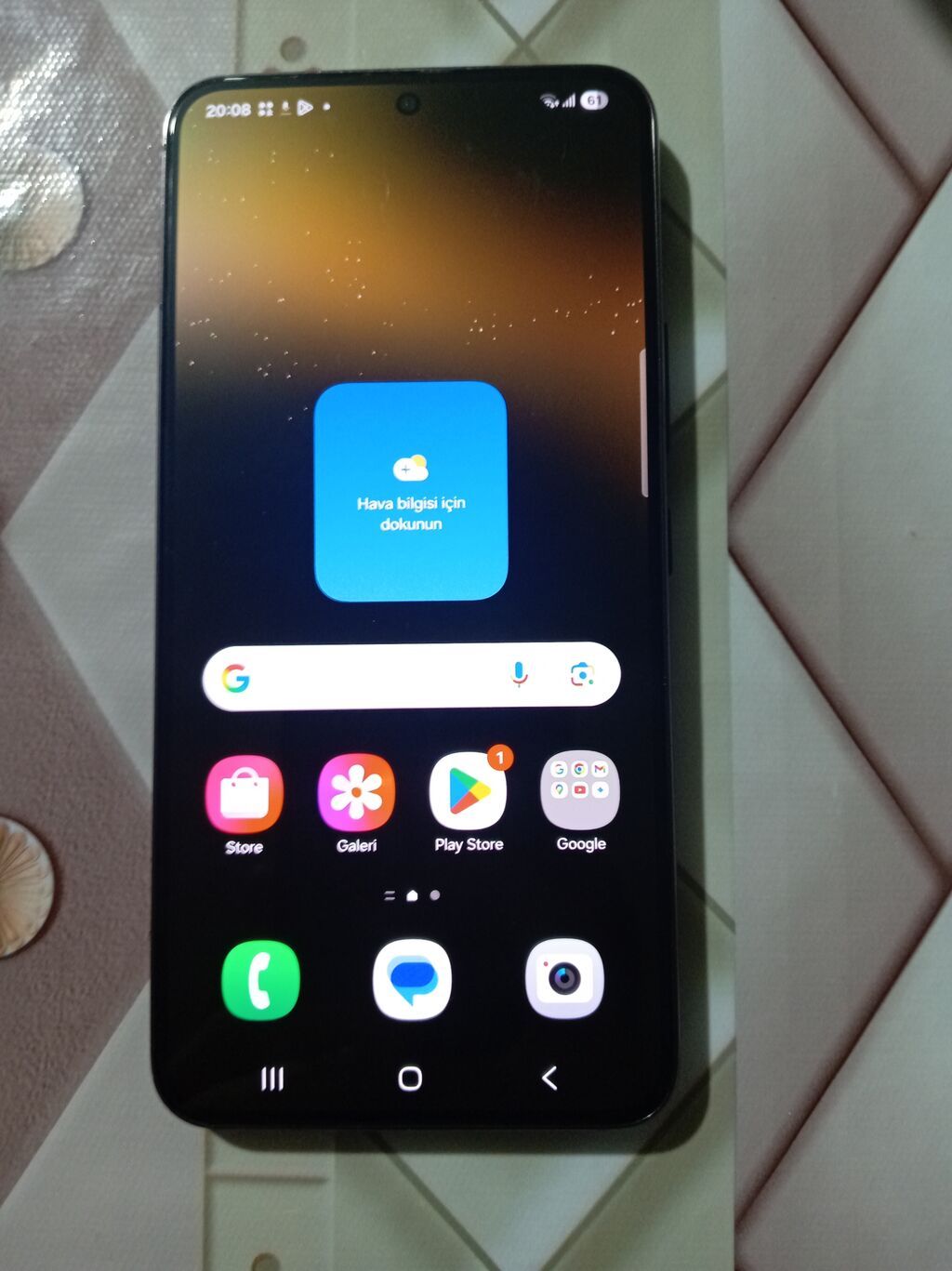Samsung Galaxy S22, rəng - Qara, Simsiz şarj — Samsung, Bakı (2)