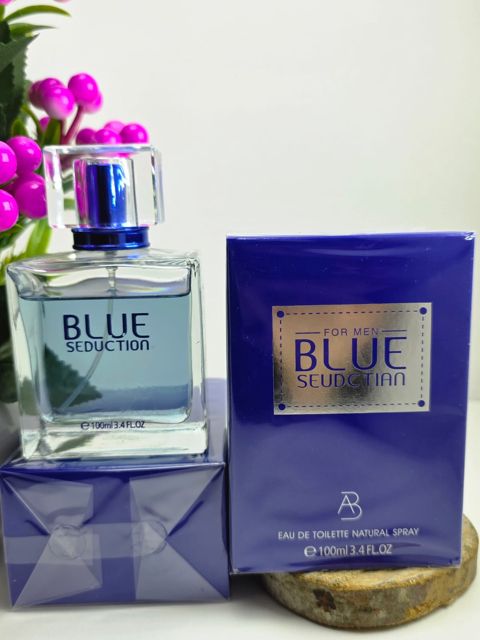No Brand Blue Seduction kişilər üçün tualet suyu, 100 ml — Bakı